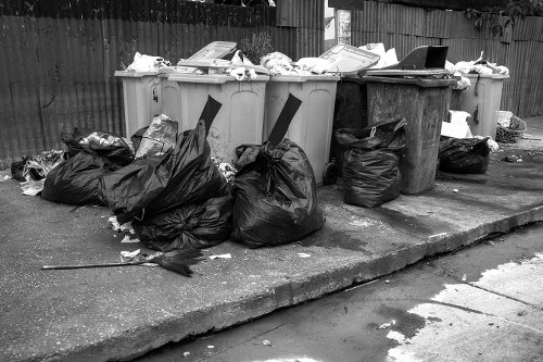 Furniture clearance services in Kilburn - team at work