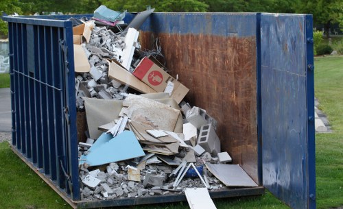 Professional home clearance team in Kilburn