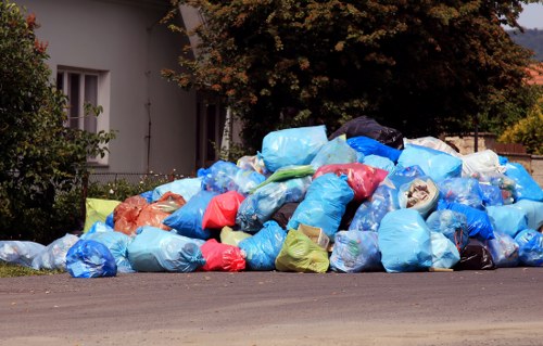 Affordable garage clearance services in Kilburn