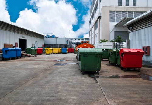 Kilburn community engaged in sustainable waste practices