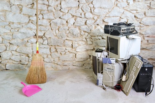 Environmental-friendly office clearance practices in Kilburn