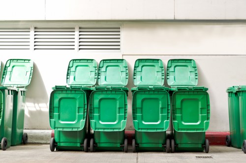 Clear and organized home clearance process
