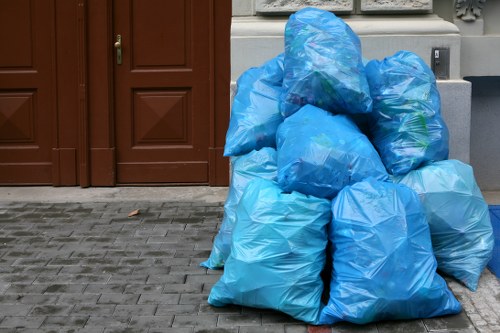 Residential garbage collection in Kilburn