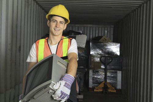Eco-friendly disposal of household items