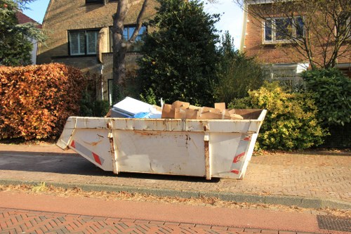 Eco-friendly builders waste management solutions in Kilburn